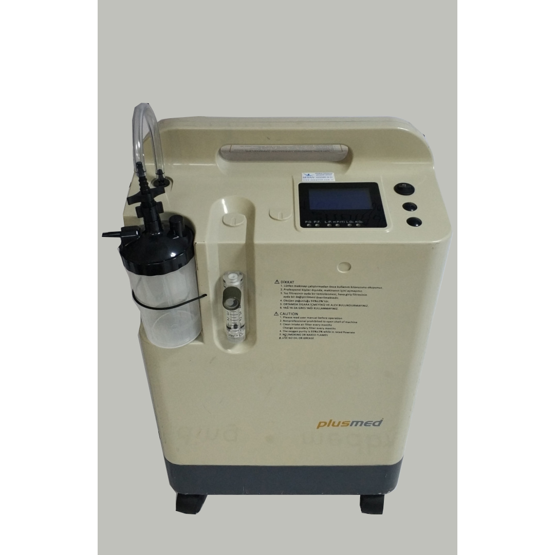 Plusmed pM-KN01 Oksijen Konsantratörü
