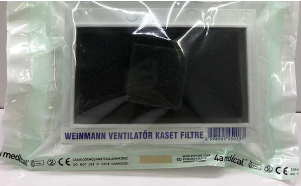 Weinmann Ev Tipi Ventilatörü Kaset Filtresi